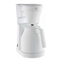 капельная кофеварка melitta 1023-05 easy therm белый
