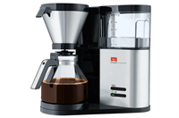 кофеварка melitta aroma elegance 1012-01 silver