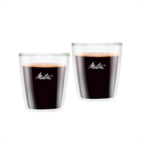 стаканы melitta coffee glasses double walled 80ml 400650821289/6761116