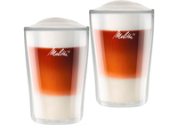 кофейные бокалы melitta® с двойными стенками, 300 мл 400650821291/6761118