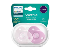 пустышка philips avent soothie scf099/22, от 0с до 6 мес