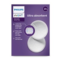 вкладыши для бюстгальтера philips avent 24шт scf254/24