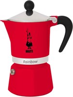 гейзерная кофеварка bialetti rainbow на 1 чашку 4961