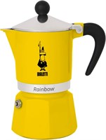 гейзерная кофеварка bialetti rainbow (1 чашека) 4981