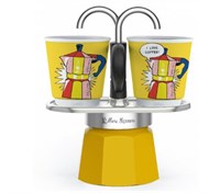 набор из 2 чашек bialetti mini express перколятор 0001405/mr