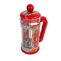 лимитированный френч-пресс bialetti dolce&gabbana carretto siciliano 5335