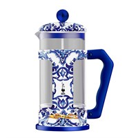 лимитированный френч-пресс bialetti dolce&gabbana blu mediterraneo 5353
