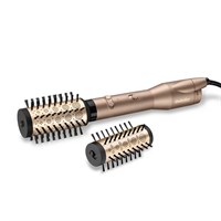 фен-щетка babyliss as952e розовый/черный