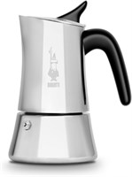 гейзерная кофеварка bialetti moon espresso – 6 чашек 9052