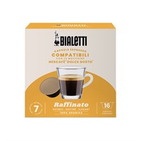 96080440 кофе bialetti  dolce gusto raffinato - 16 капсул