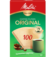 фильтры melitta original coffee paper для aromaboy, размер 100 (40 шт.) 6771335