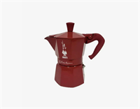 гейзерная кофеварка bialetti joyful memories moka express 3 tz red (0005394)