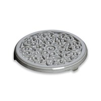 чугунная подставка под горячее lilly, 23 см, темно-серый, серия аксессуары, staub, 1601018