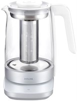 электрический чайник zwilling enfinigy 53102-500-0, белый, с выбором температуры и таймером