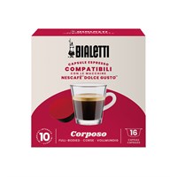 96080441 Кофе Bialetti Dolce Gusto Corposo - 16 капсул