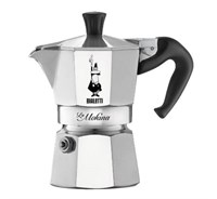 Гейзерная кофеварка Bialetti MOKINA SLEEVE 0002380/NP