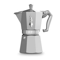 Кофеварка Bialetti Mocha Exclusive Silver 9054, 6 чашек