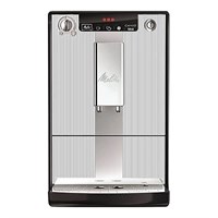 Кофемашина Melitta E 950-207 Caffeo Solo Silver Stripes