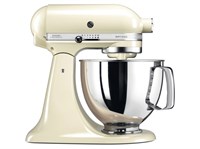 Миксер планетарный KitchenAid ARTISAN 5KSM125EAC 4,8л. Кремовый