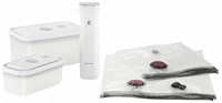 Набор для вакуумного хранения продуктов Zwilling Fresh&Save, пластик, S/M, 7 пр.