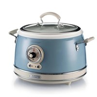 Пароварка электрическая Ariete Vintage 2904/05 голубой