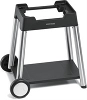 Тележка для гриля Rommelsbacher BBQ Caddy BGW 100 с колесами, боковыми столиками и отсеком для хранения