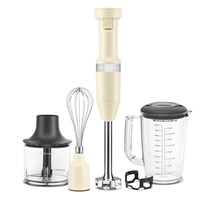 5KHBV83EAC KitchenAid Погружной блендер кремовый