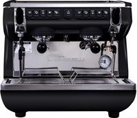 SIMONELLI APPIA LIFE COMPACT 2 GR V ВЫСОКИЕ ГРУППЫ Кофемашина black