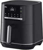 Аэрогриль BRAUN MultiFry 5 2-в-1 HF 5050 Black
