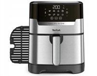 Аэрогриль Tefal EY505D Fry & Grill Precision, черный