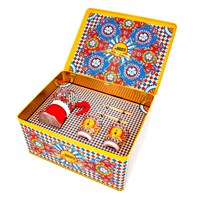 Лимитированный набор Bialetti Dolce&Gabbana Sicilian Cart 5332 со стаканами