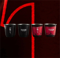 Набор из 2 чашек Bialetti Stranger Things STRTH04P