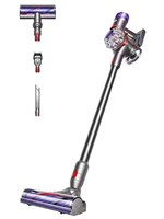 Пылесос Dyson V8 Advanced серебристый, фиолетовый