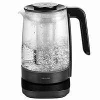 Чайник электрический 1,7 л, стеклянный ZWILLING Enfinigy, Черный 53102-501-0