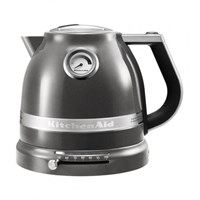 Чайник KitchenAid 5KEK1522EMS Artisan серебряный медальон