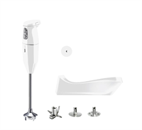 Погружной блендер BAMIX Cordless PRO White