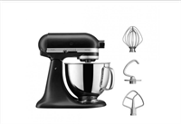 Миксер планетарный KitchenAid ARTISAN 5KSM125EBM 4,8л. Черный матовый