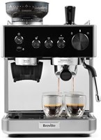 Кофемашина Breville Classic VCF186X