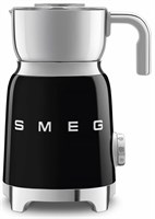 Вспениватель молока Smeg MFF11BLEU, цвет черный, объем 600 мл