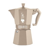 Гейзерная кофеварка Bialetti Moka EXCLUSIVE INDUCTION 9077, 3 чашки