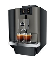 Кофемашина JURA X10 Dark Inox EB (15764)