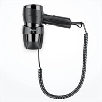 Настенный фен Valera Action Super Plus 1600 All Black 542.06/038A 55420938