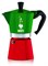 гейзерная кофеварка bialetti &quot;tricolor&quot;, на 6 чашек 5323 (270 мл) - фото 24798