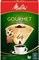фильтр-картон для кофеварок melitta gourmet 1x4, 80 шт. 6763165 - фото 25337