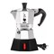 bialetti 7290 elettrika new гейзерная кофеварка на 2 порции - фото 25388