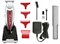 триммер wahl cordless detailer 8171-026, 8171-016, серебряный, бордовый - фото 25836