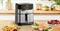 аэрогриль tefal ey505d fry & grill precision, черный - фото 26059