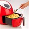 аэрофритюрница ariete 4618/01 airy fryer xxl, красный - фото 26391