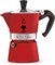 кофеварка bialetti 4941 moka express espresso, 1 чашка, красная - фото 26980