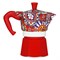 гейзерная кофеварка bialetti moka express 5327 dolce&amp;gabbana carretto siciliano